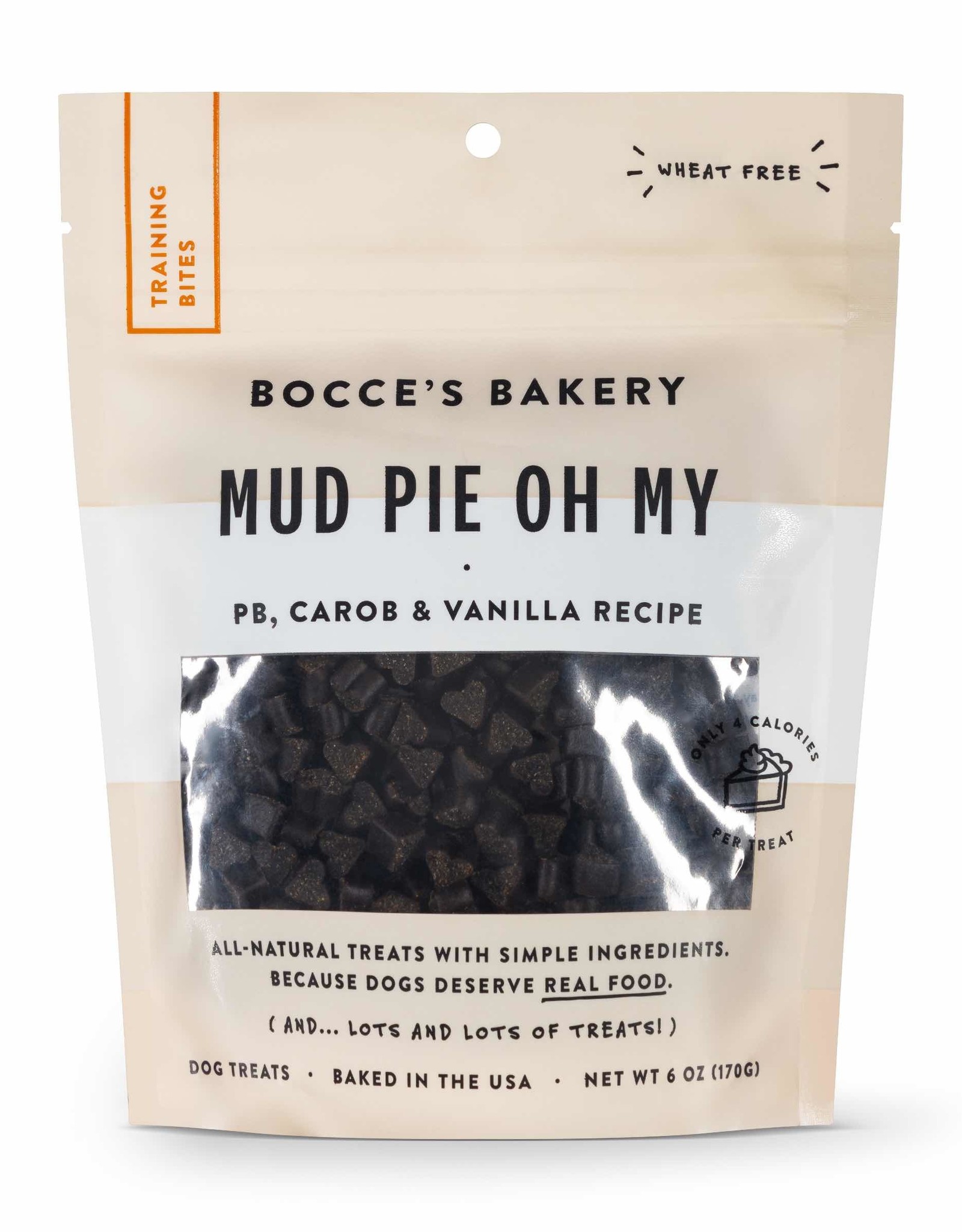 Bocce's Bakery Mud Pie Oh My Training Treats