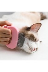 Leo's Paw Cat Massaging Shell Comb - Mint Color