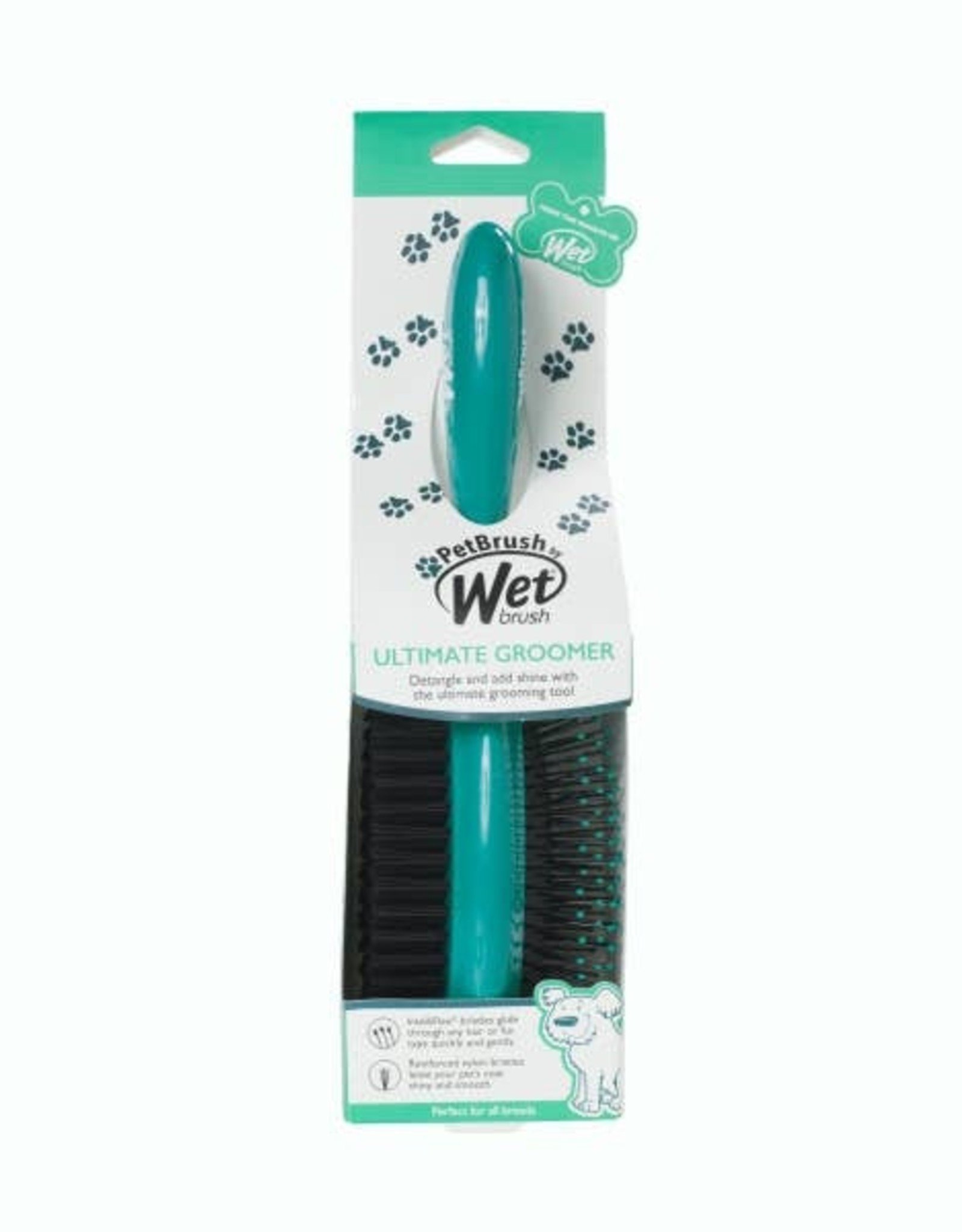 WetBrush Pet Brush Ultimate Groomer 2-in-1 Detangler