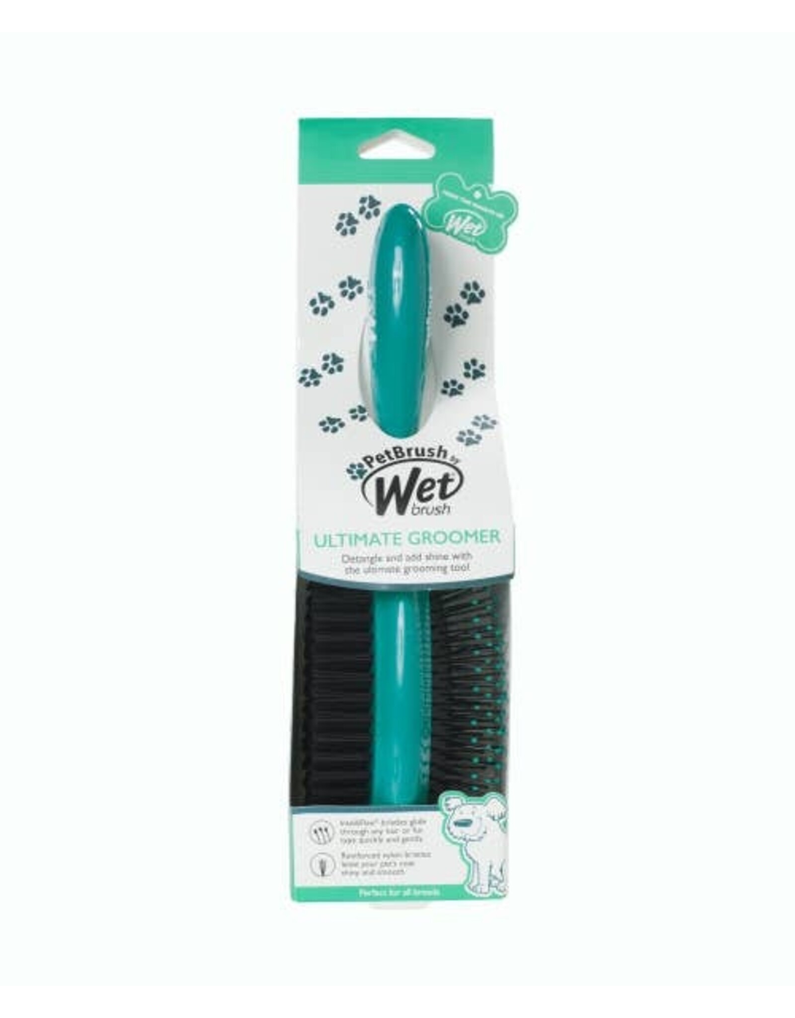 WetBrush Pet Brush Ultimate Groomer 2-in-1 Detangler