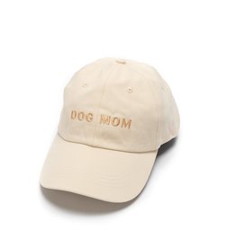 Lucy & Co. Dog Mom Hat - Ivory