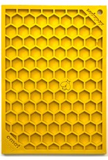 SodaPup Honeycomb Design Enrichment Lick Mat S
