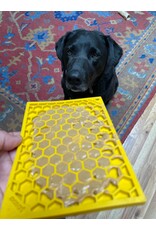 SodaPup Honeycomb Design Enrichment Lick Mat S
