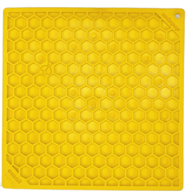 SodaPup Honeycomb Design Enrichment Lick Mat L
