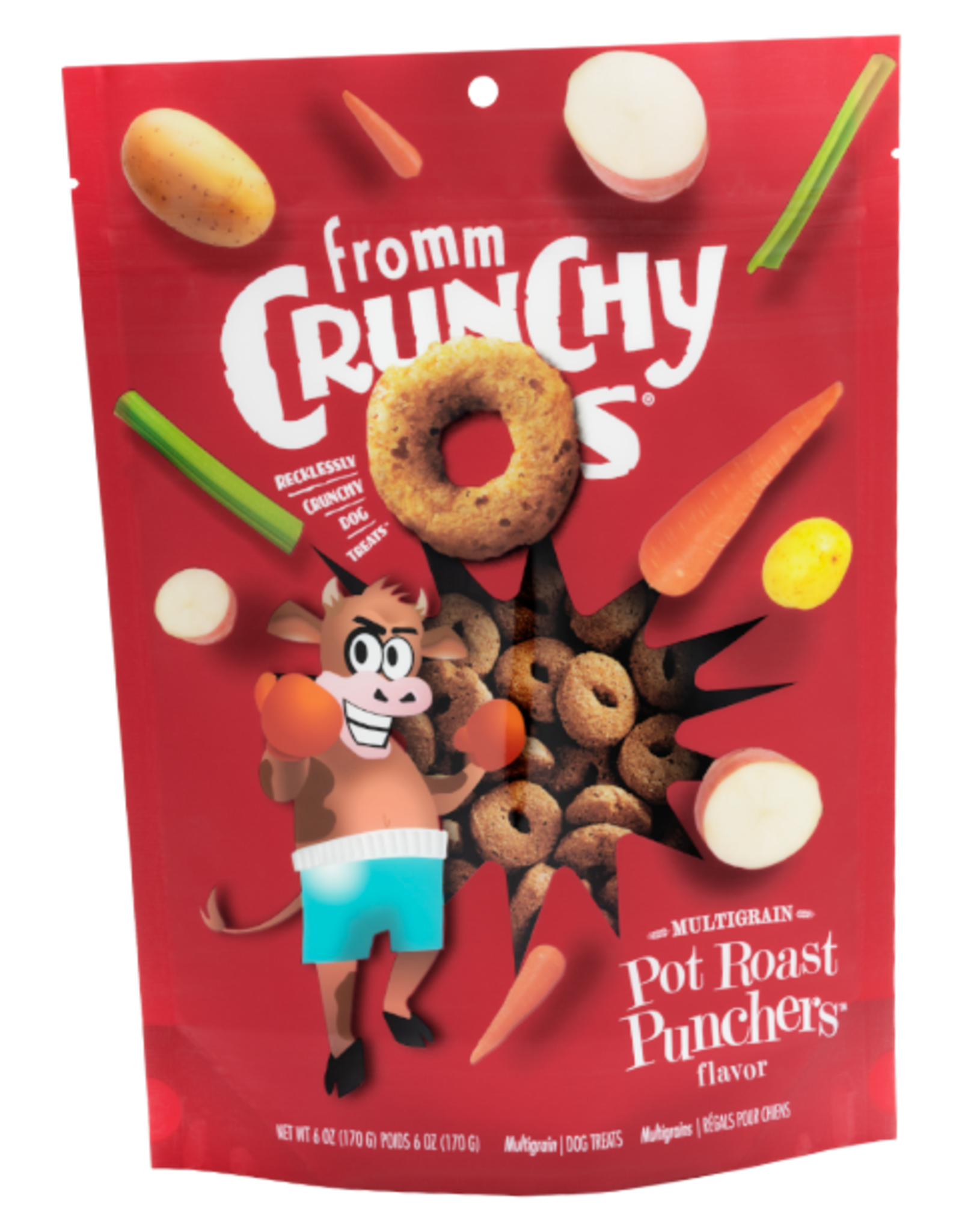 Fromm Crunchy O's Pot Roast Punchers 6oz