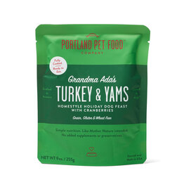 Portland Pet Food Company PPF - Grandma Ada's Turkey and Yams Homestyle Dog Meal