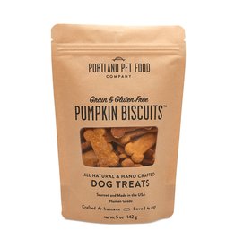 Portland Pet Food Company Pumpkin Dog Biscuits