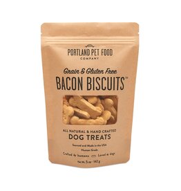Portland Pet Food Company PPF - Bacon Dog Biscuits