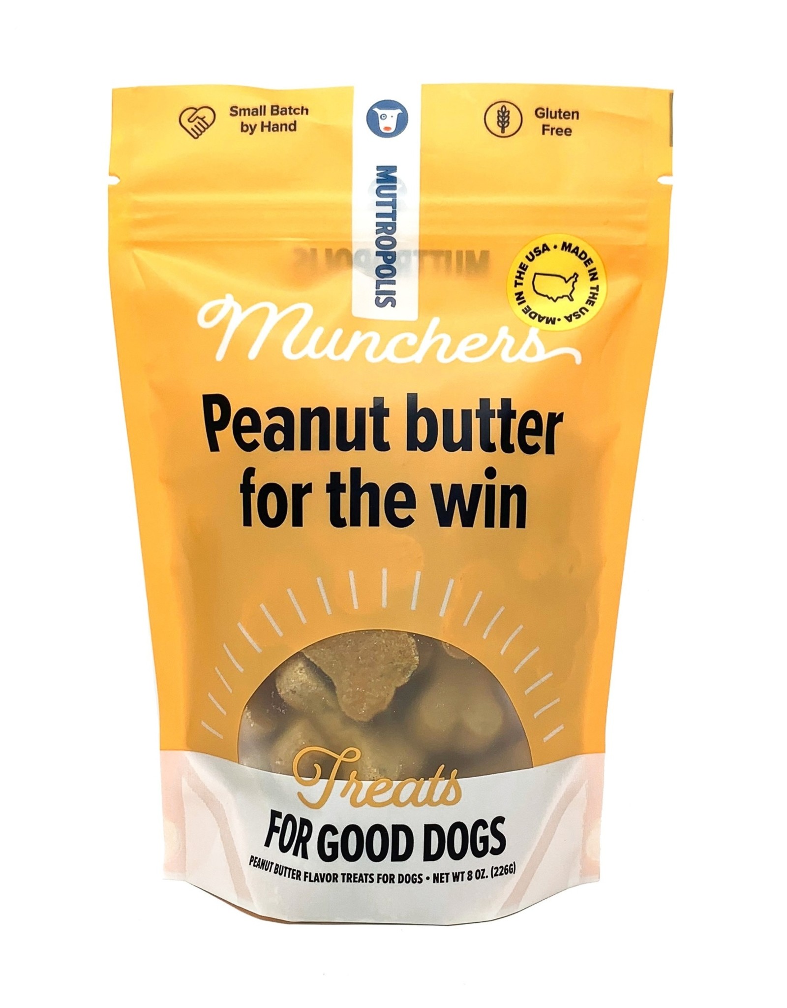 Great Pet Shop Peanut Butter Mutt Munchers Dog Treats