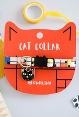 Niaski Meowdrian Artist Cat Collar