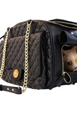 Vanderpump Quilted Classic Luxury Carrier - Blush