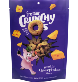 Fromm Crunchy O's - Smokin' CheesePlosions 26oz