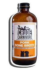 Crude Carnivore Pork Bone Broth 17oz