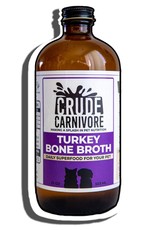 Crude Carnivore Turkey Bone Broth 17oz