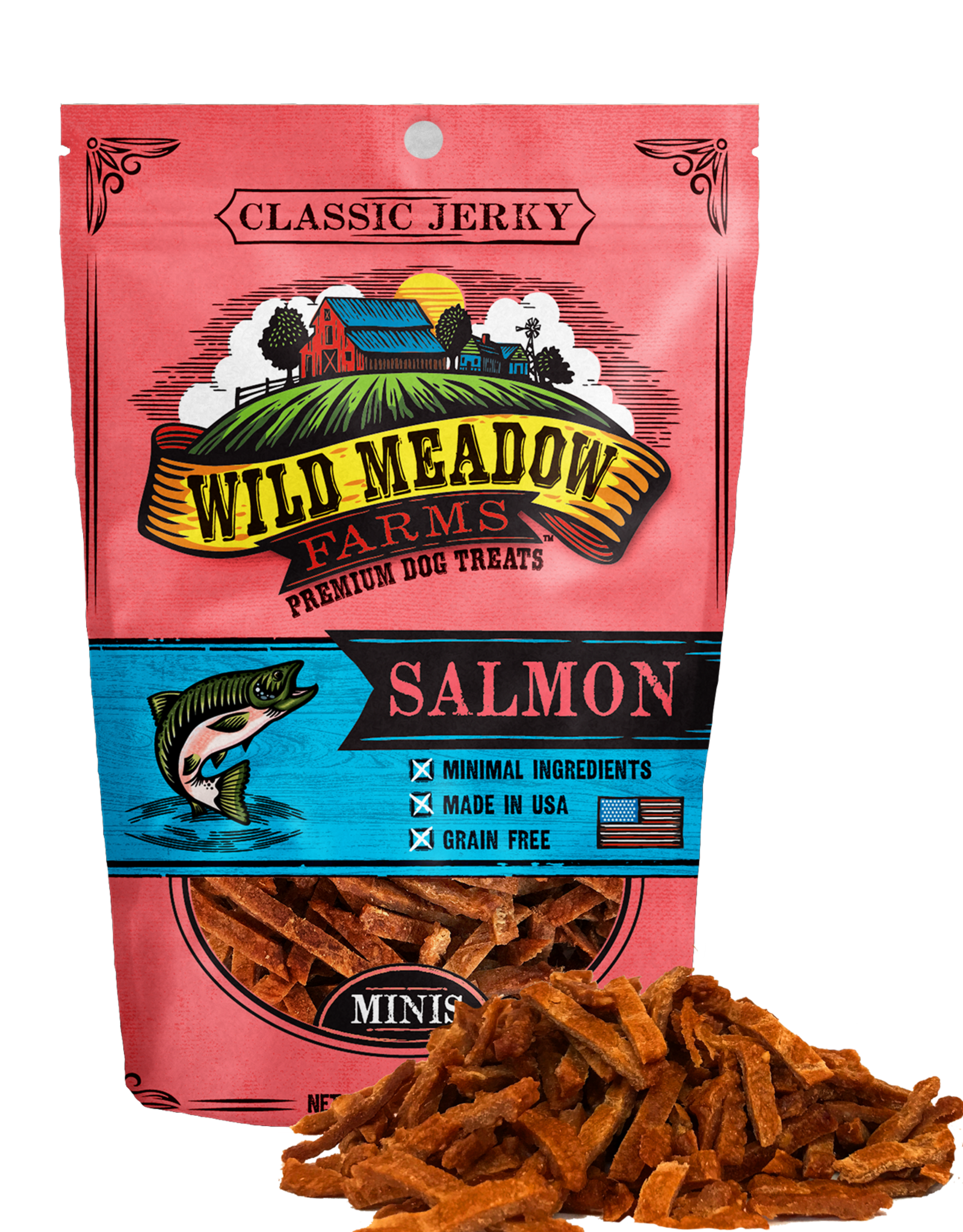 Wild Meadow Farms Classic Salmon Minis