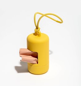 Wild One Yellow Poop Bag Carrier