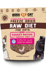 BossDog Boss Cat Freeze Dried Turkey 9oz