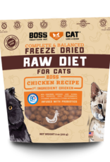 BossDog Boss Cat Freeze Dried Chicken 9oz