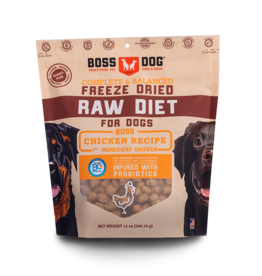 BossDog Boss Dog Freeze Dried Chicken 12oz