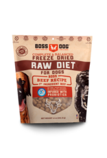 BossDog Boss Dog  Freeze Dried Beef 12oz