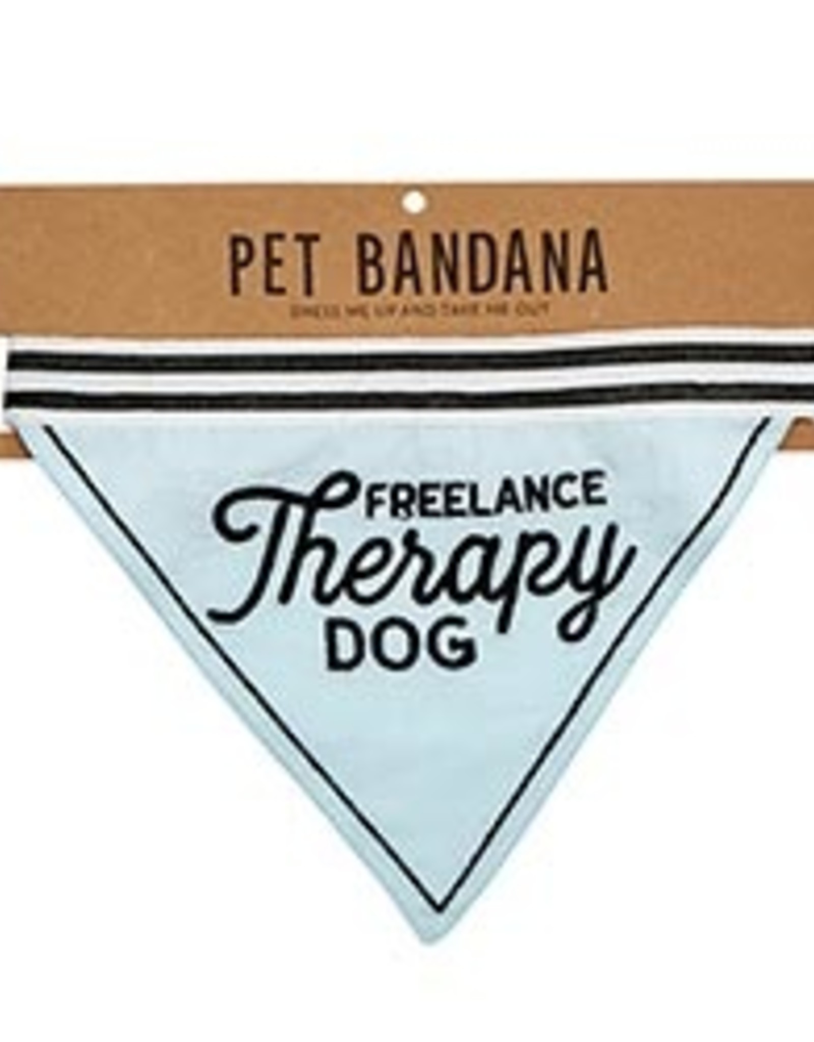 Santa Barbara Design Freelance Therapy Dog Bandana