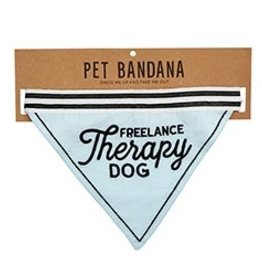 Santa Barbara Design Freelance Therapy Dog Bandana