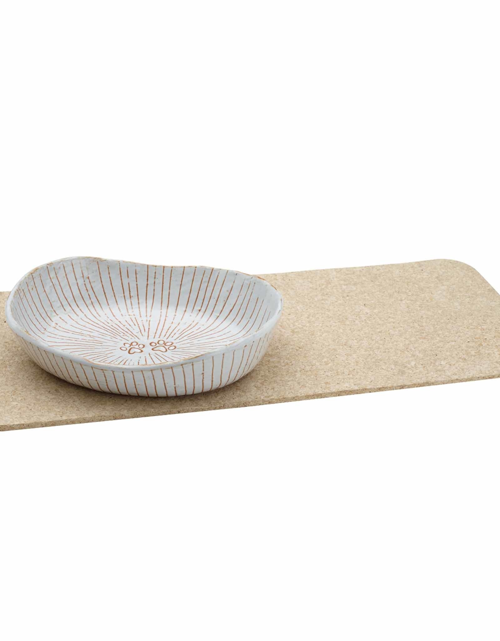 Ore' Pet Recycled Rubber Skinny Placemat (Natural)