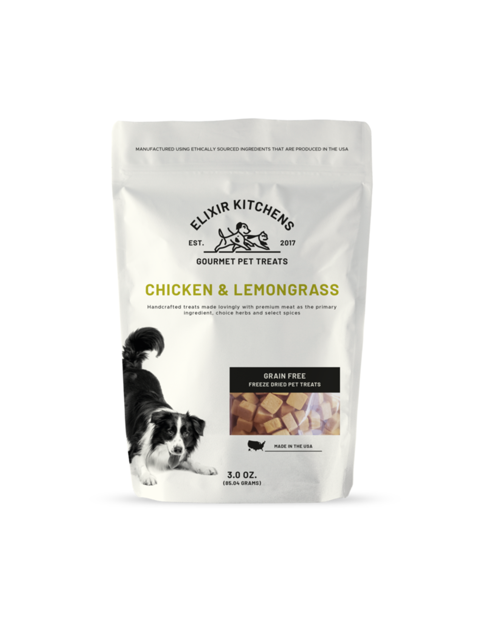 Elixir Kitchens Chicken & Lemongrass Treats