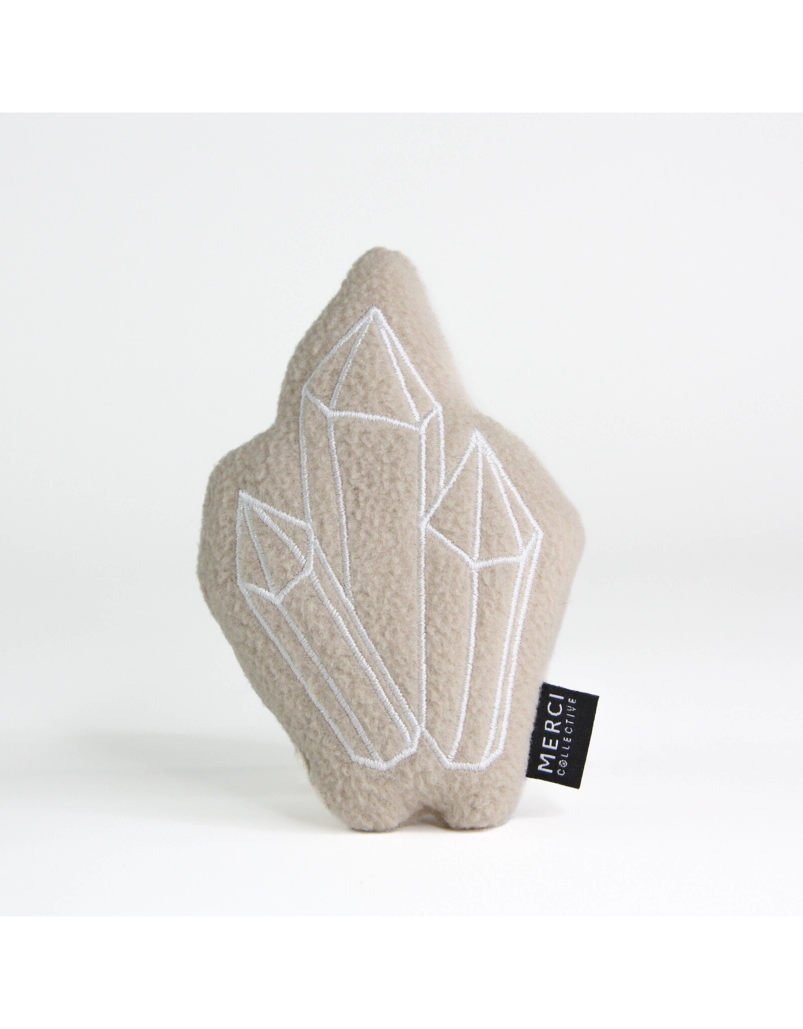 Merci Collective Happy Together - Crystal & Catnip Toy (Sand)