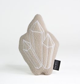 Merci Collective Happy Together - Crystal & Catnip Toy (Sand)