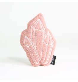 Merci Collective Happy Together - Crystal & Catnip Toy (Pink)