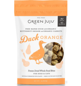 Green Juju Green Juju -Duck Orange Bites 3oz