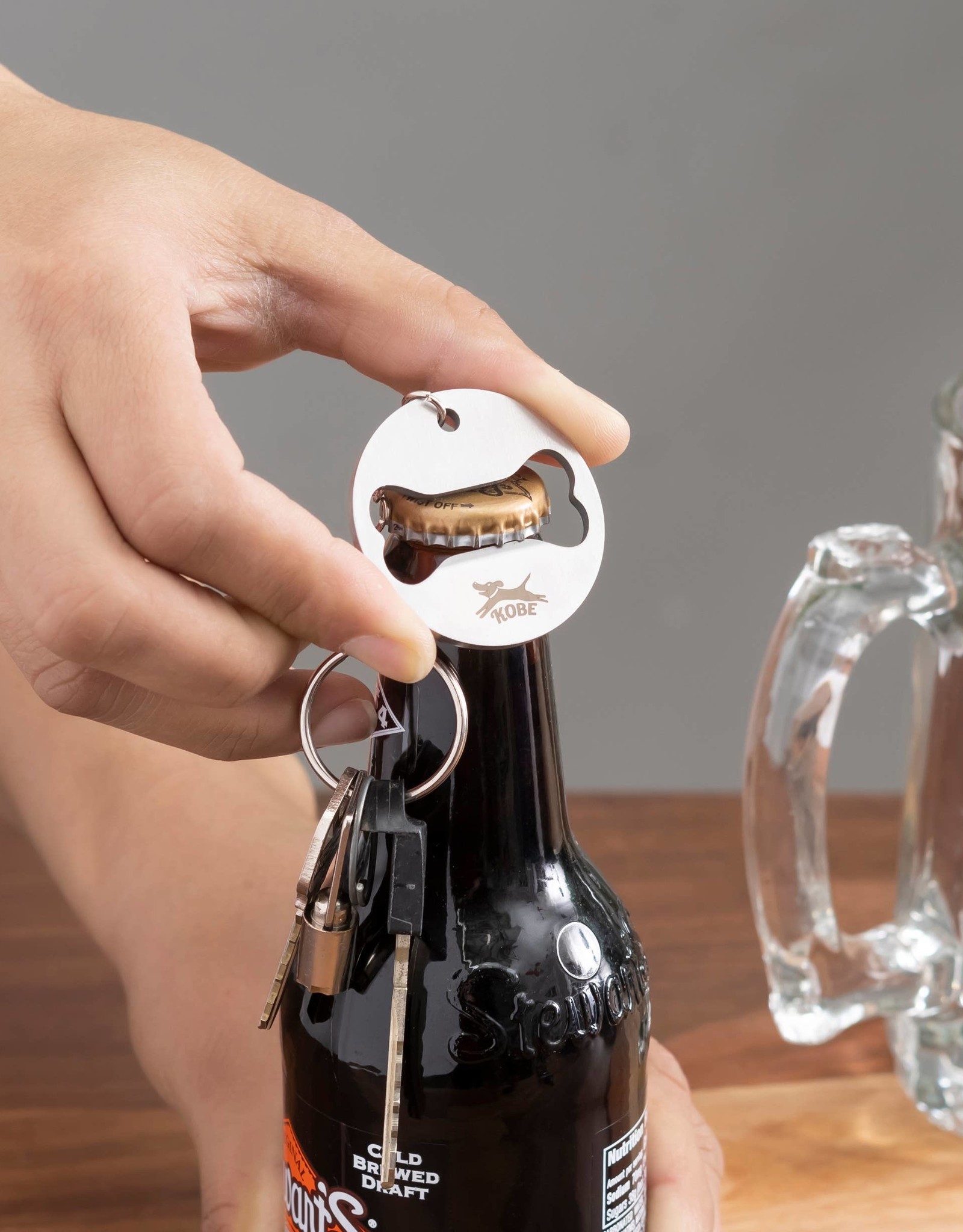 Bottle & Can Opener Dog Tag