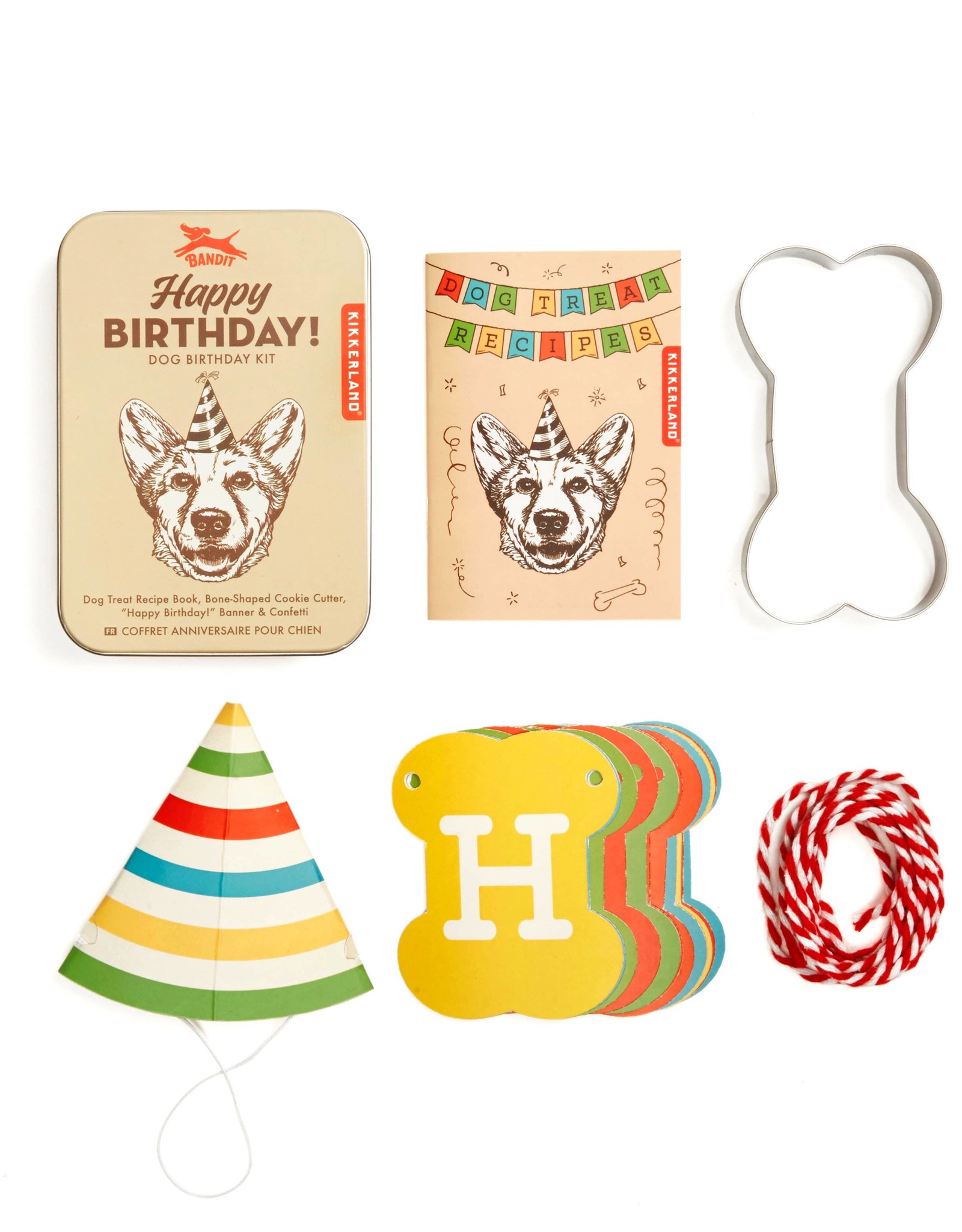 Kikkerland Birthday Kit