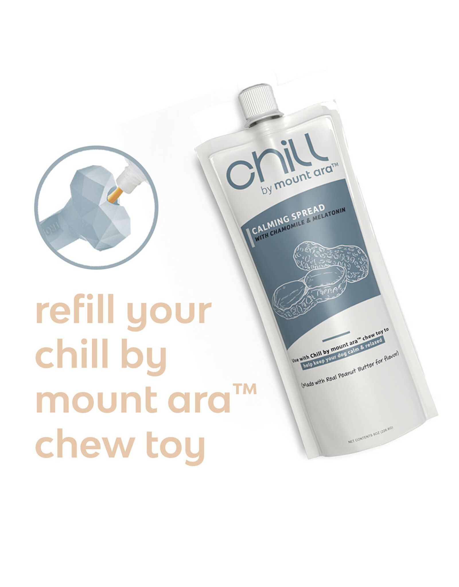 Mount Ara Chill by mount ara™ Calming Spread