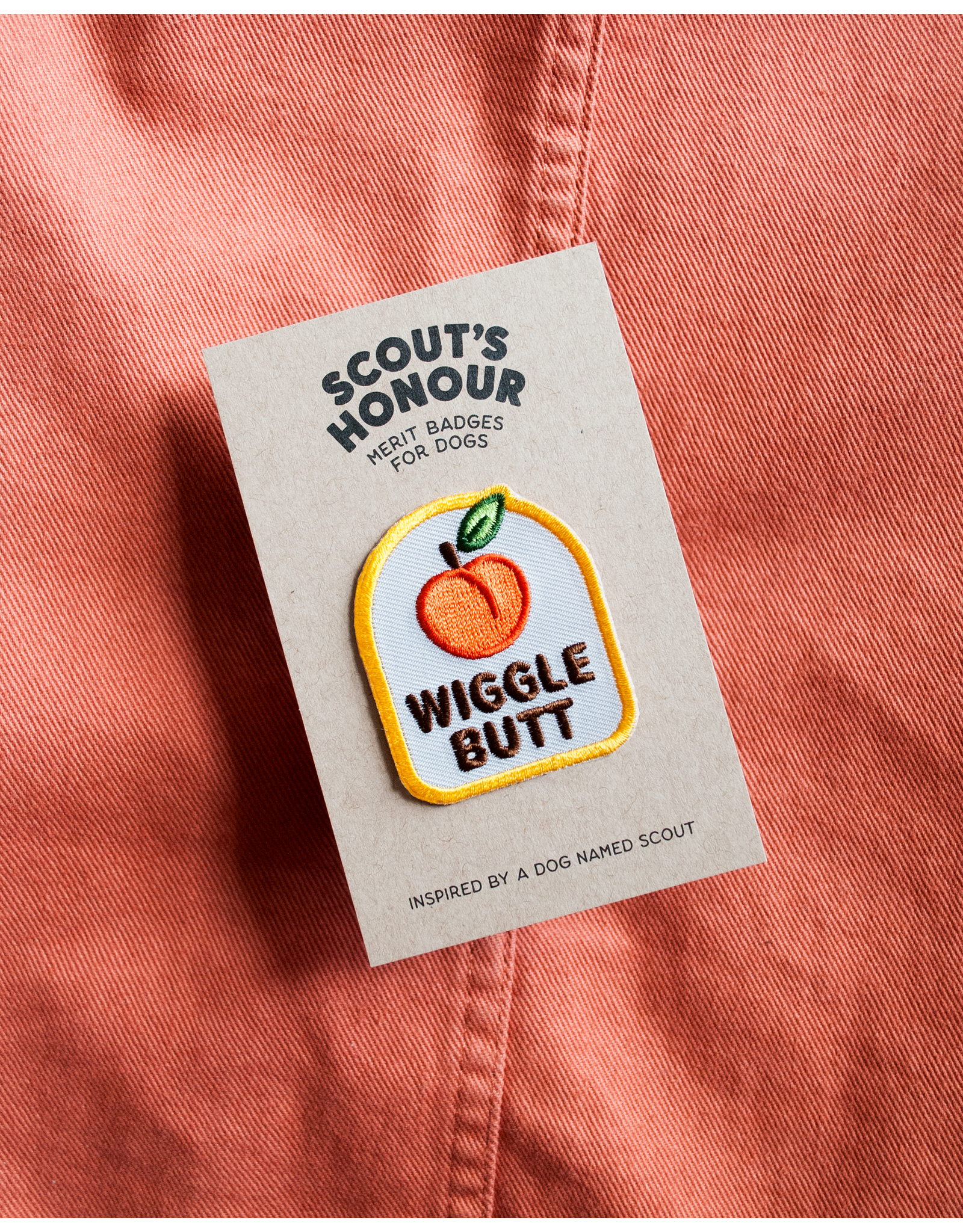 Skout's Honor Wiggle Butt Merit Badge