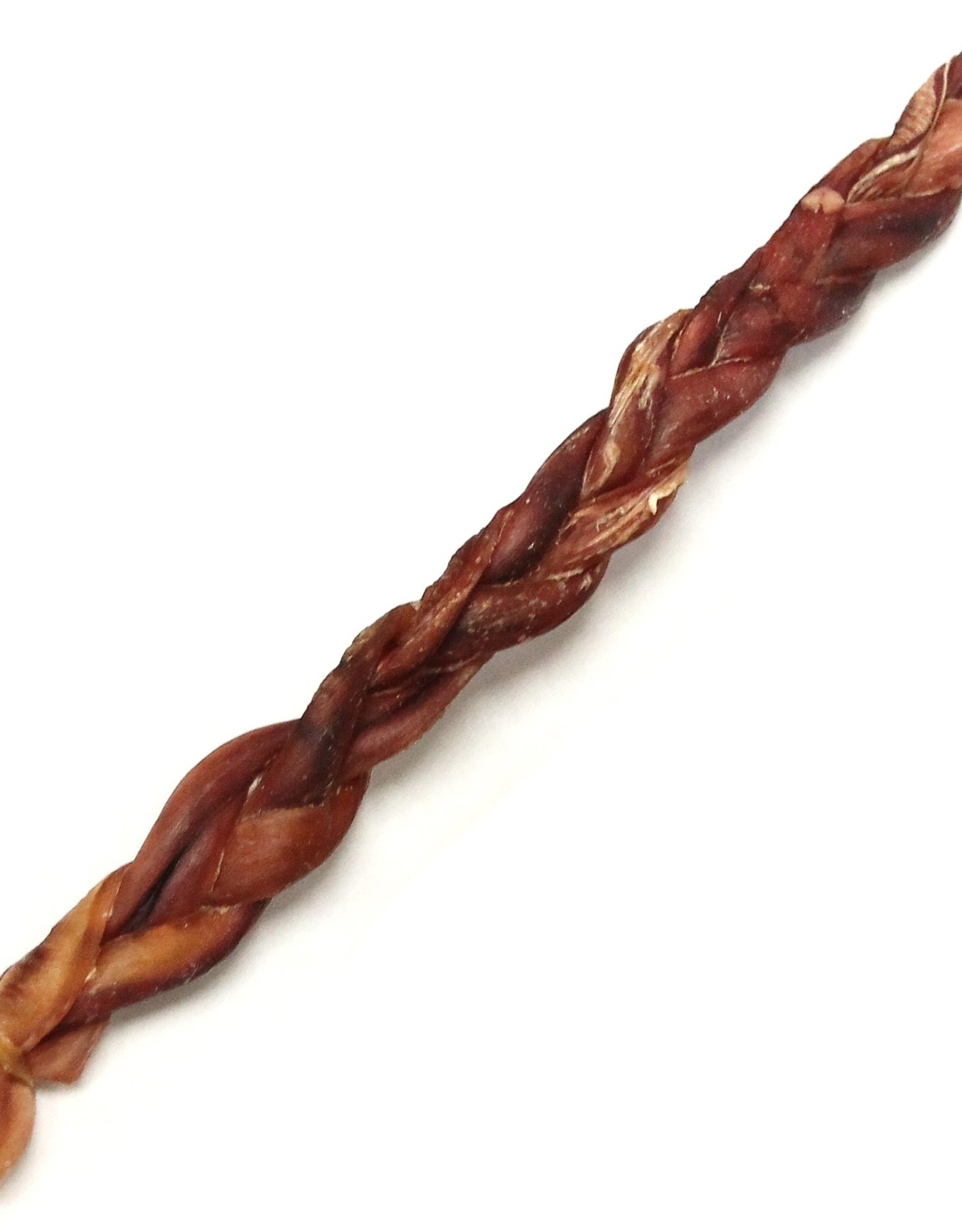 The Natural Dog Company 12" Standard Braided Bully Stick