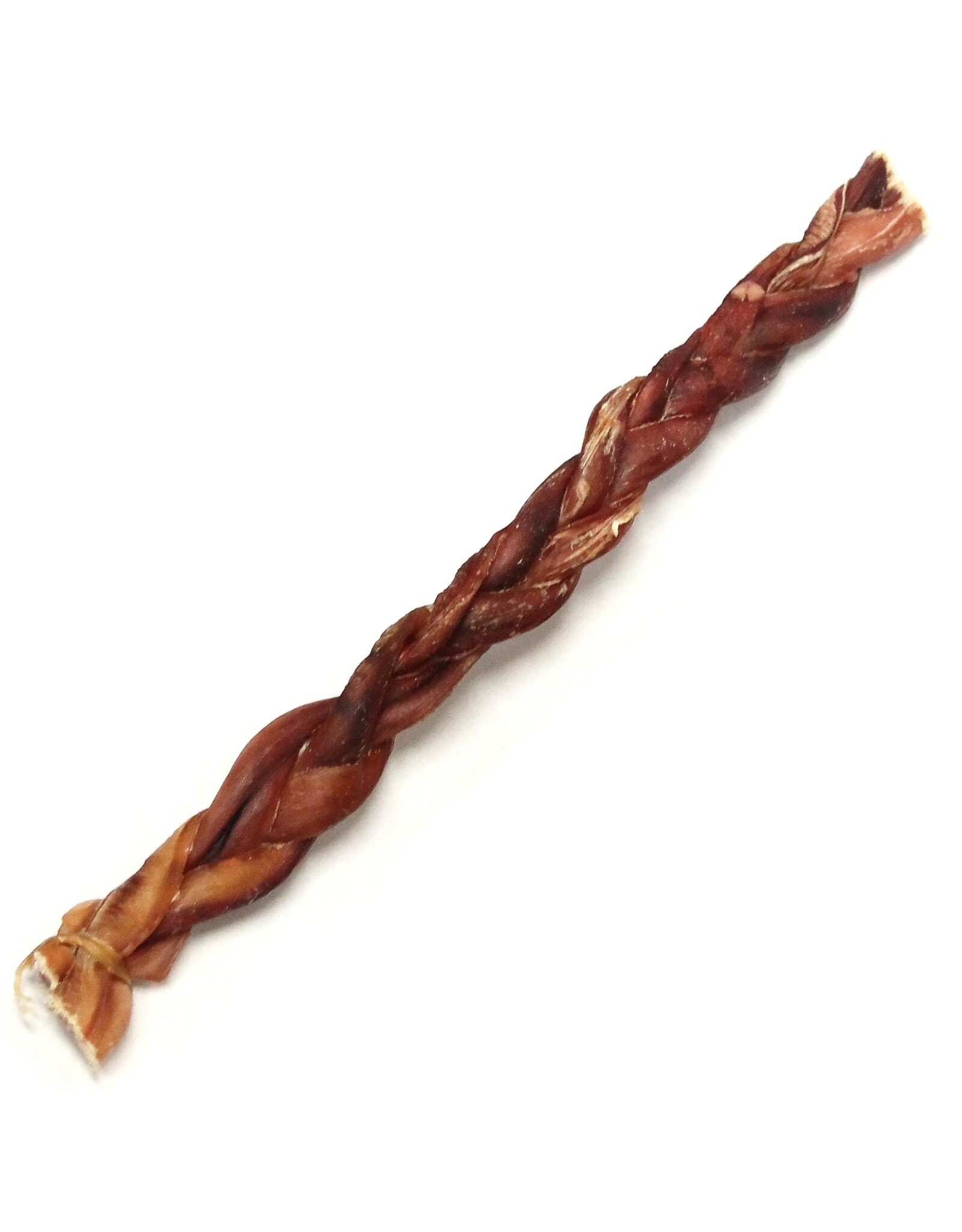 The Natural Dog Company 12" Standard Braided Bully Stick