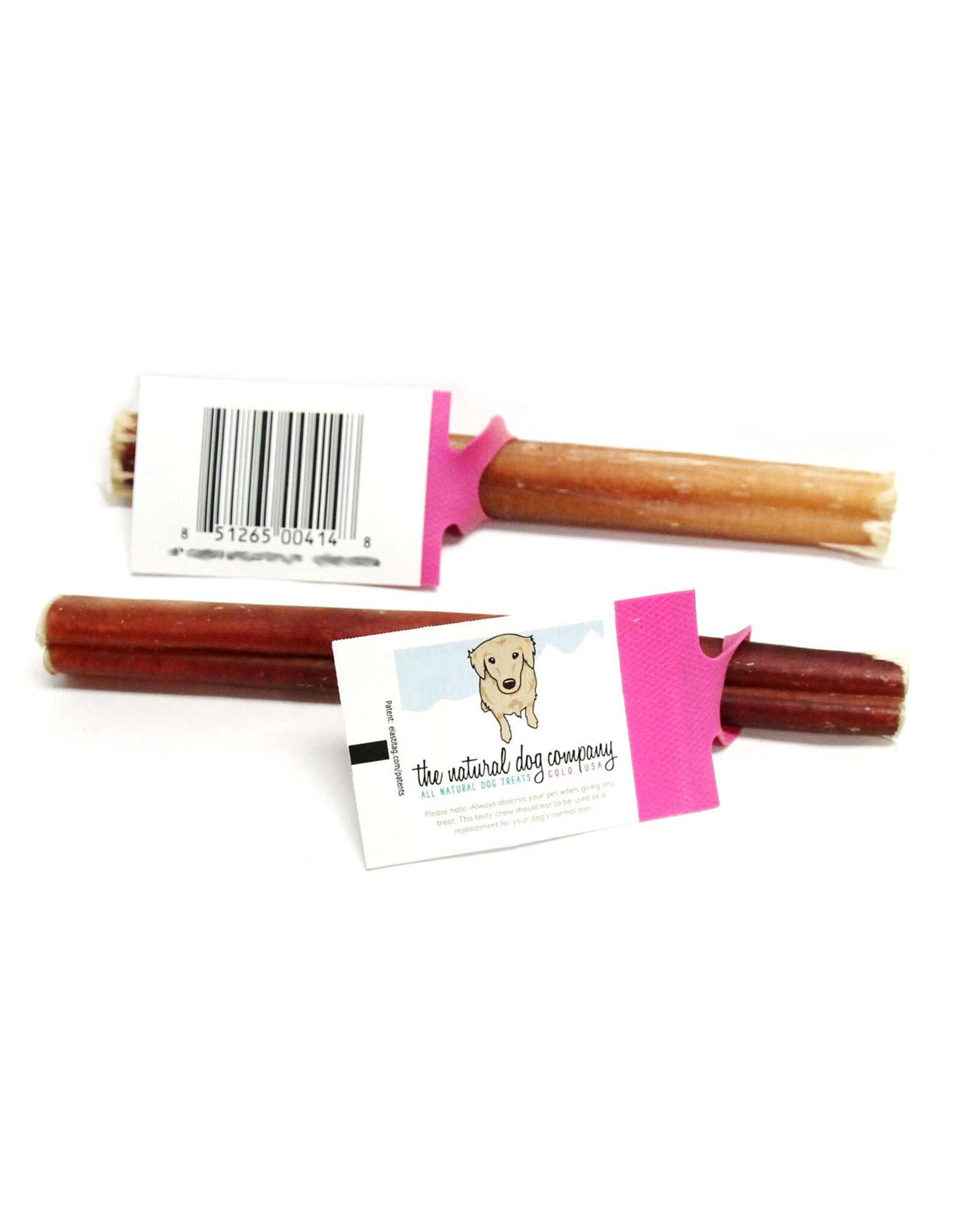 The Natural Dog Company 6" Standard Bully Stick