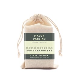 Major Darling Lemon Verbena Shampoo Bar