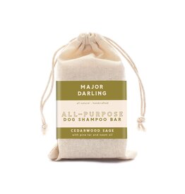 Major Darling Ceadarwood Shampoo Bar