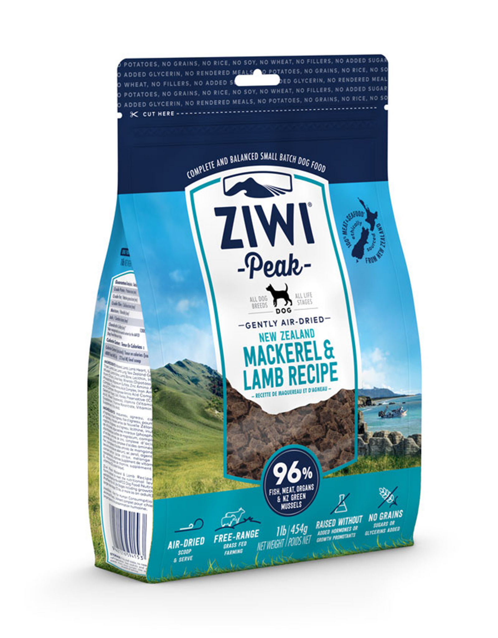 Ziwi Peak Ziwi Peak Mackerel & Lamb