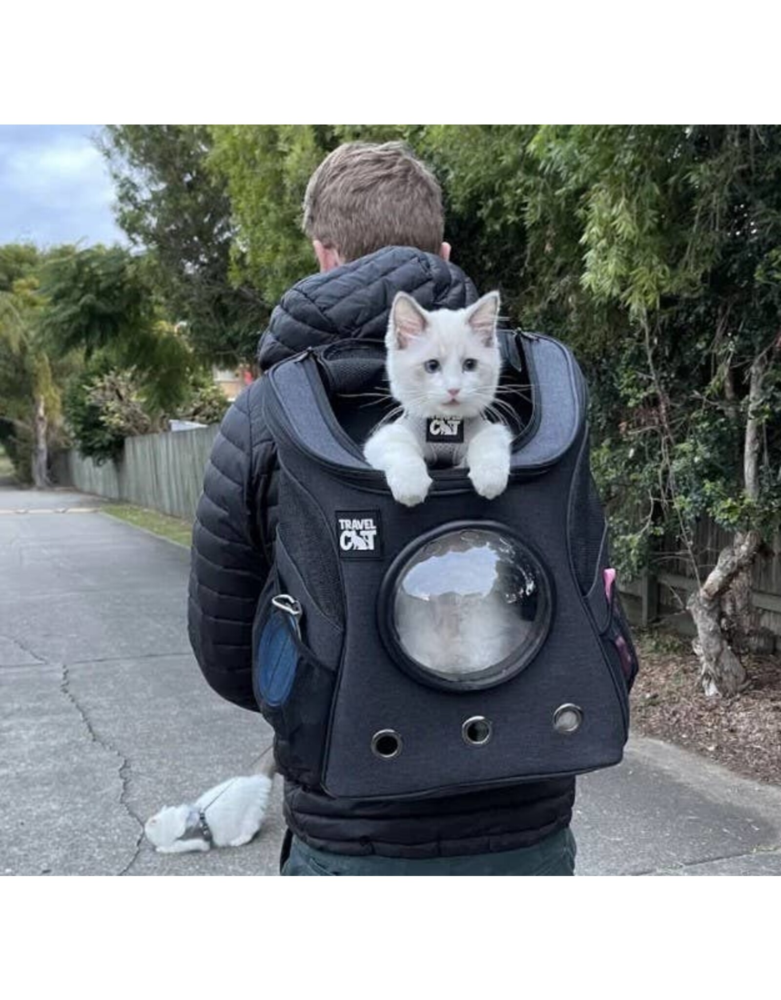 Travel Cat Travel Cat Backpack - The Fat Cat