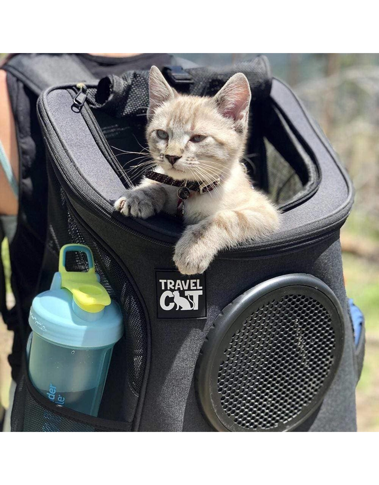 Travel Cat Travel Cat Backpack - The Fat Cat