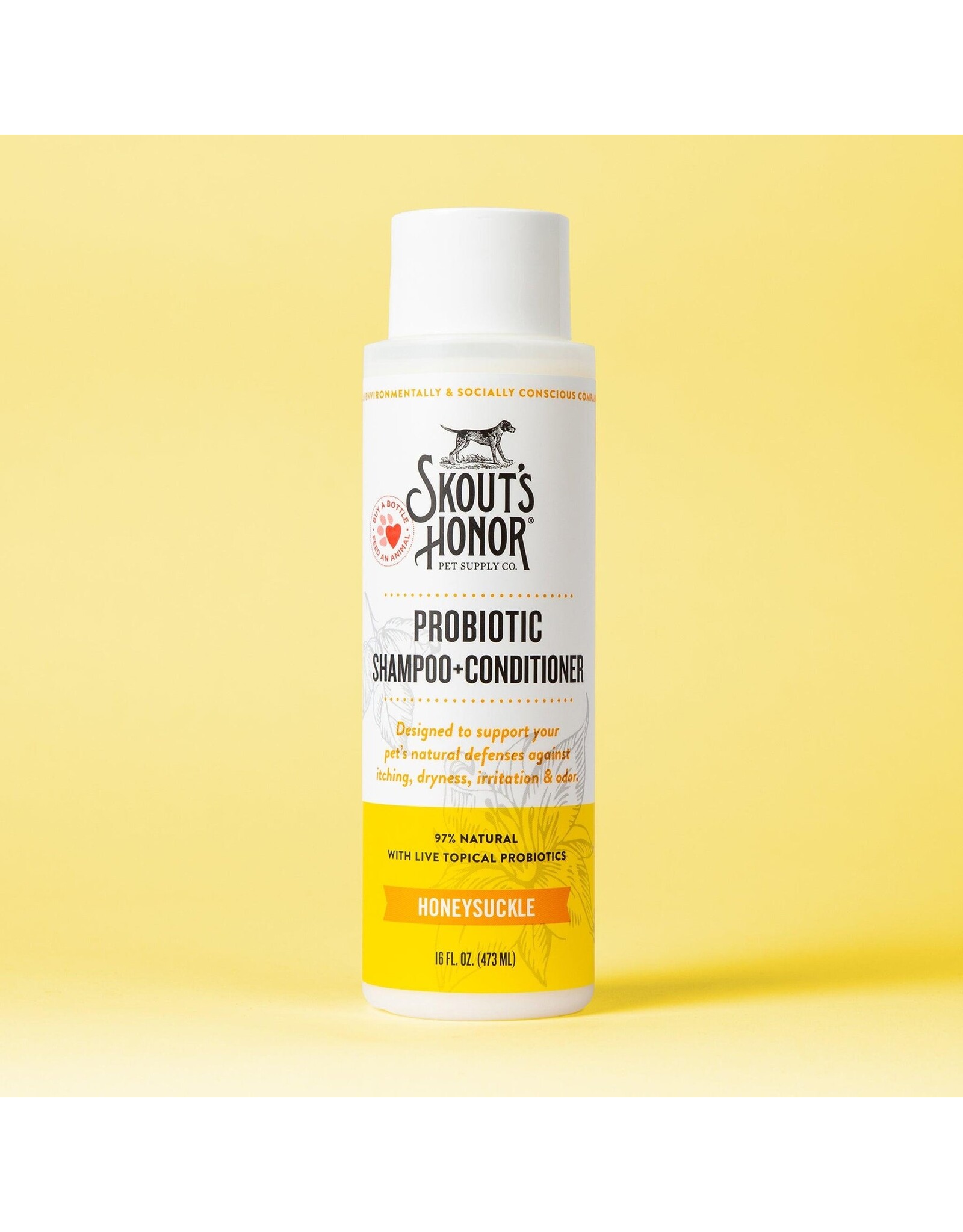 Skouts Honor Skout's Honor Honeysuckle Shampoo + Conditioner
