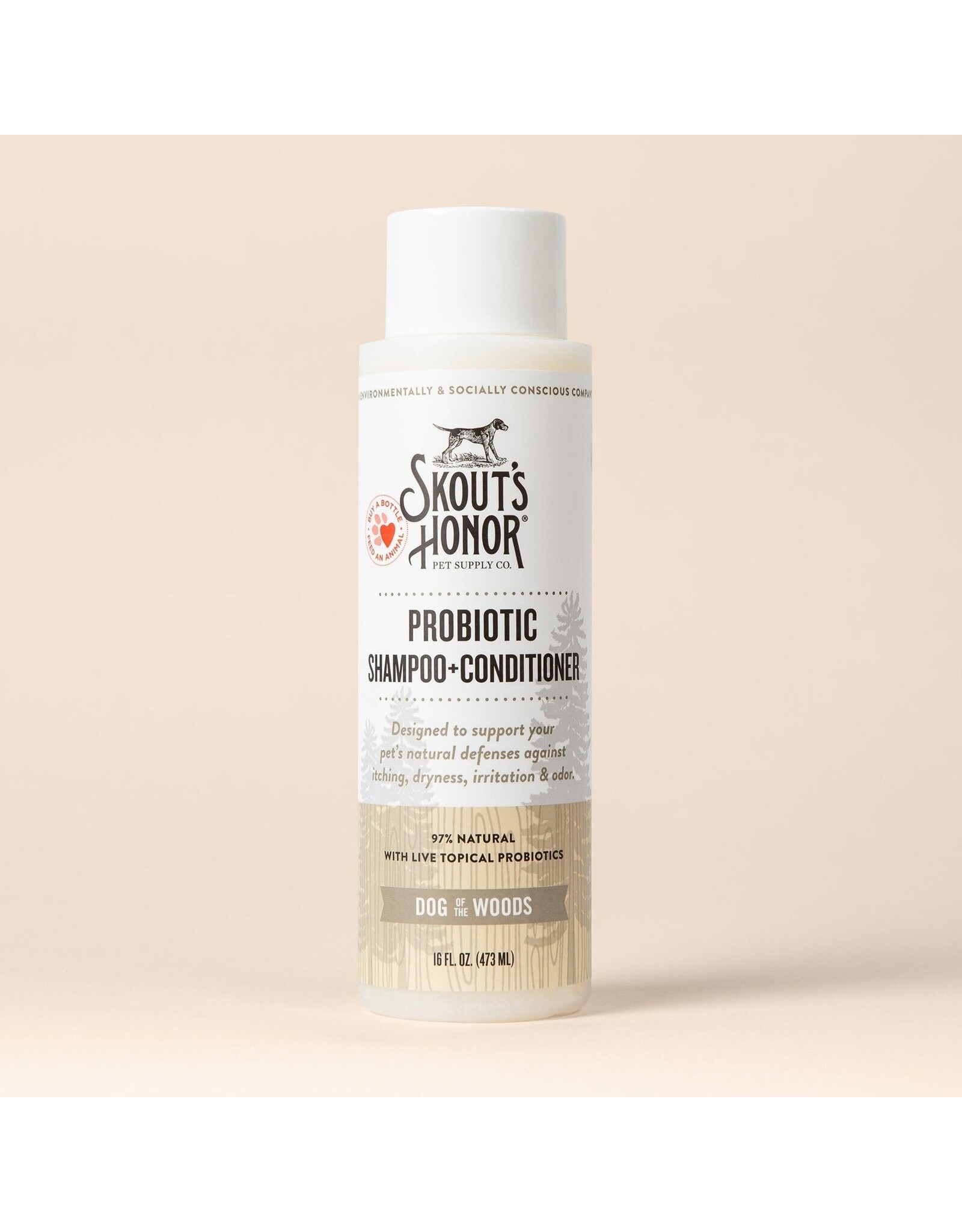 Skout's Honor Skout's Honor Dog of the Woods Shampoo + Conditioner