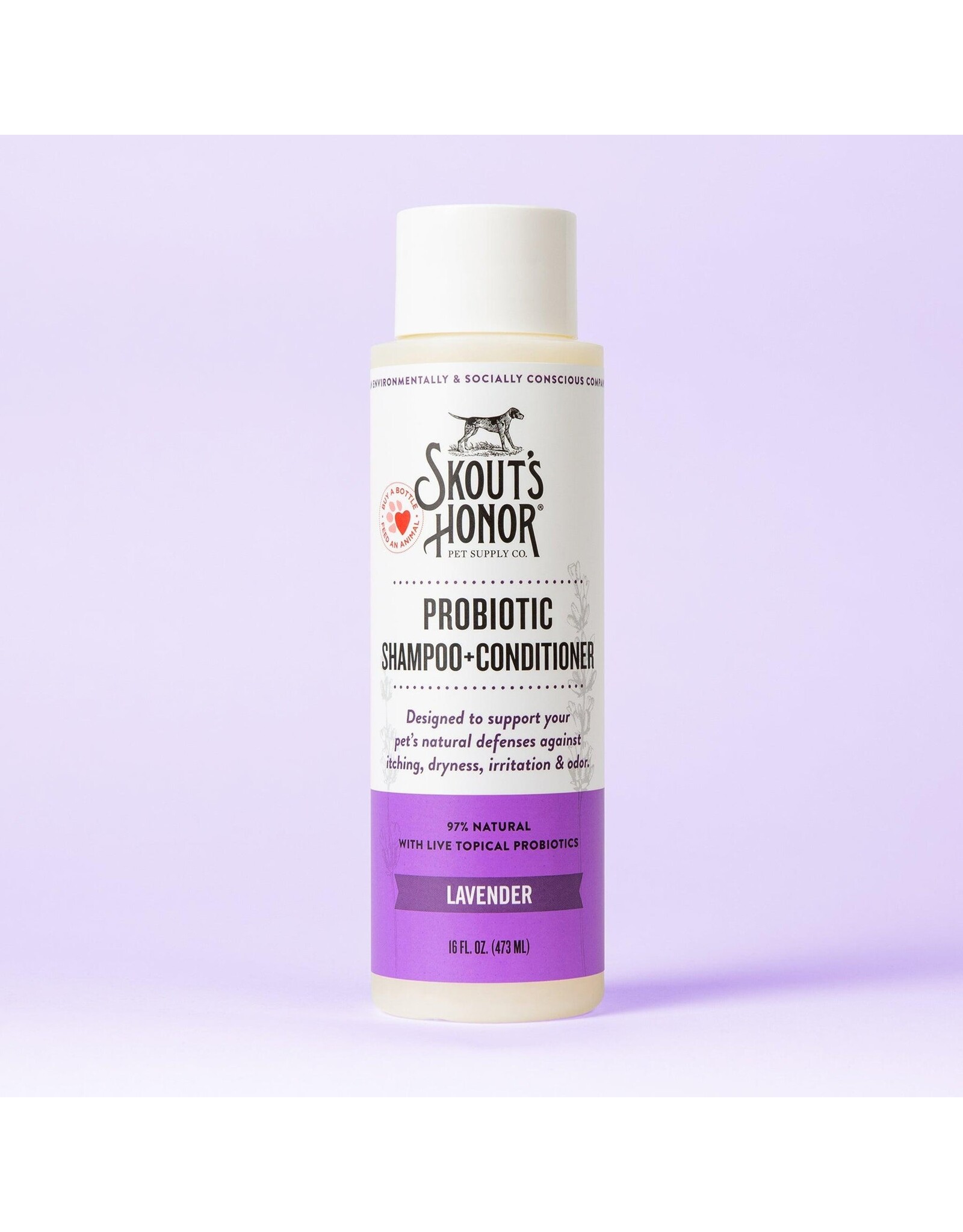 Skout's Honor Skout's Honor Lavender Shampoo + Conditioner