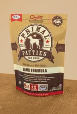 Primal Primal Lamb Patties 6lb (Frozen Raw)