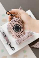 Coco Pup London Pink Spots Bag Roll Holder