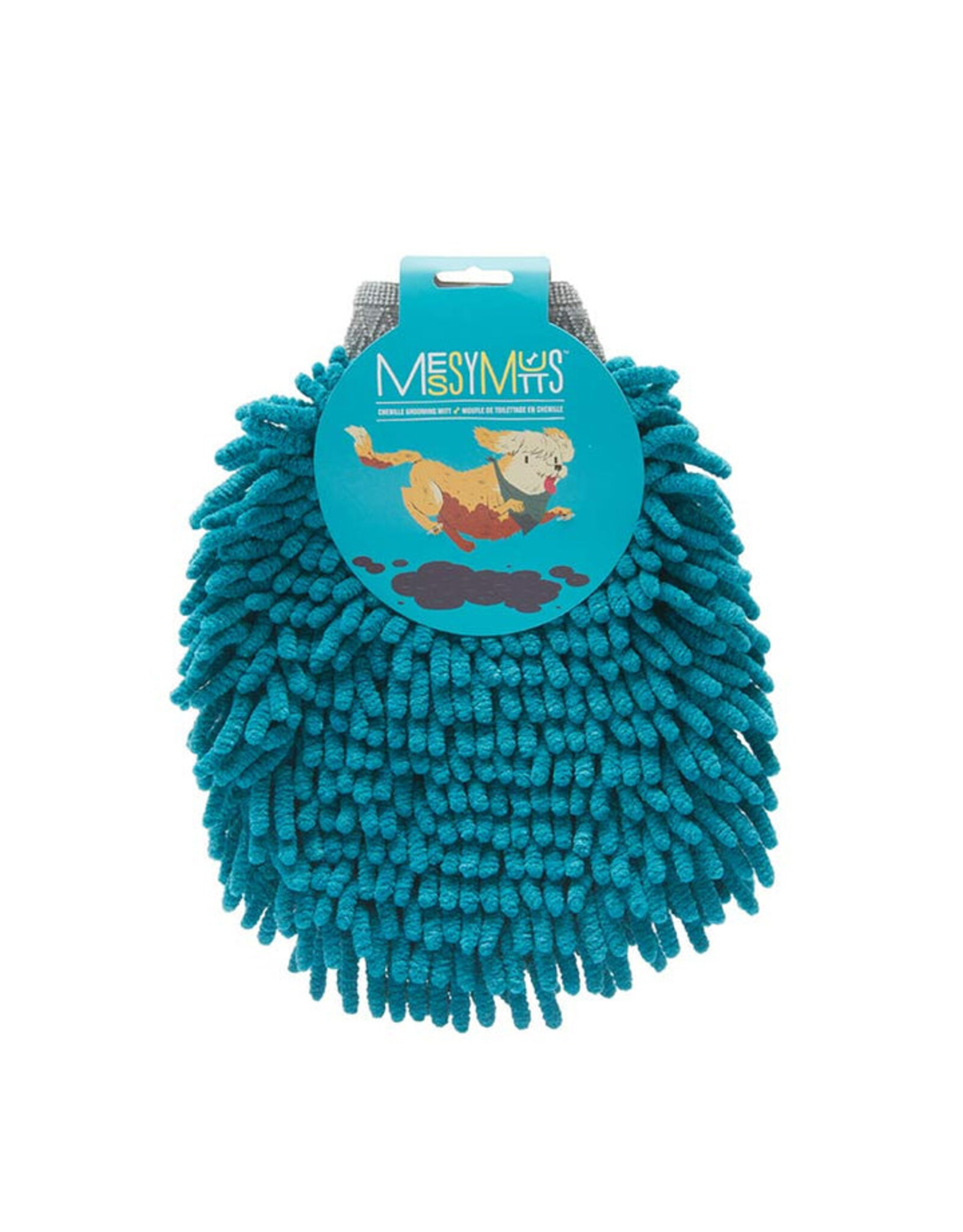 Messy Mutts Messy Mutts Chenille Grooming Mitt